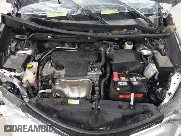 ✅ 2017 Toyota RAV4 LE • VIN: 2T3BFREV4HW603072 • Lot: 43761913. Wystawiony na IAAI z przebiegiem 54 891 mil. Bezpłatny archiwum sprzedaży aukcyjnych z USA i szczegółowy raport historii pojazdu na DreamBid. Zdjęcie 10.