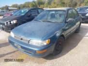 ✅ 1993 Toyota Corolla DLX • VIN: 1NXAE09E8PZ090484 • Lot: 43775718. Listed on IAAI with 256,263 mi. Free auction sales archive from the USA and detailed vehicle history report at DreamBid. Image 2.