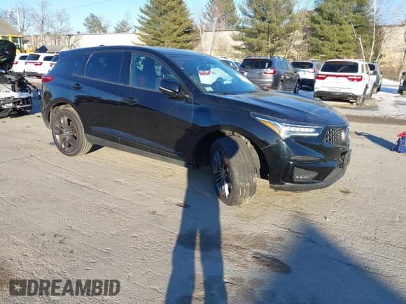 ✅ 2019 Acura RDX w/A-Spec Pkg • VIN: 5J8TC2H69KL005175 • Lot: 41469189. Listed on IAAI with 98,827 mi. Free auction sales archive from the USA and detailed vehicle history report at DreamBid. Image 1.