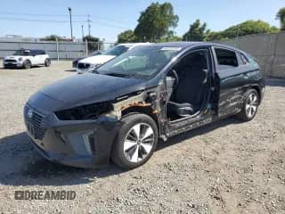 2019 Hyundai Ioniq с VIN KMHC65LD4KU111438, выставлен на аукционе Copart как лот 64239755 с пробегом 128 658 миль миль и Списание • Salvage title. История ставок и продаж доступна на DreamBid. Изображение 1.