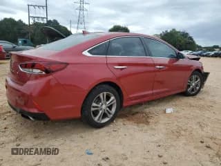 ✅ 2018 Hyundai Sonata SEL • VIN: 5NPE34AF6JH631802 • Лот: 82303035. Опубликован ранее на Copart с пробегом 127 637 миль. Бесплатный доступ к архиву аукционных продаж из США и подробный отчёт об истории автомобиля на DreamBid. Изображение 3.