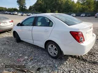 2012 Chevrolet Sonic LS с VIN 1G1JB5SHXC4226373, выставлен на аукционе Copart как лот 69846894 с пробегом 91 631 миль миль и Списание • Salvage title. История ставок и продаж доступна на DreamBid. Изображение 2.