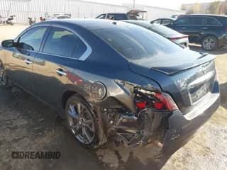 ✅ 2013 Nissan Maxima S • VIN: 1N4AA5AP5DC816948 • Lot: 43688605. Listed on IAAI with 81,726 mi. Free auction sales archive from the USA and detailed vehicle history report at DreamBid. Image 3.