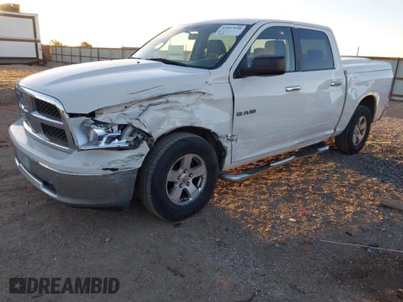 ✅ 2009 Dodge 1500 SLT • VIN: 1D3HB13P09S780599 • Lot: 43507698. Listed on IAAI with 156,955 mi. Free auction sales archive from the USA and detailed vehicle history report at DreamBid. Image 6.