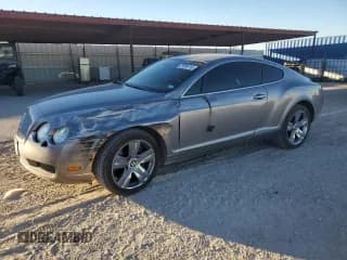 ✅ 2007 Bentley Continental GT • VIN: SCBCR73W07C042871 • Lot: 79784713. Listed on Copart with 111,197 mi. Free auction sales archive from the USA and detailed vehicle history report at DreamBid. Image 1.