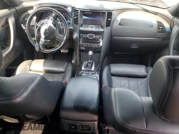 ✅ 2015 Infiniti QX70 • VIN: JN8CS1MU9FM380312 • Lot: 54104005. Listed on Copart with 100,678 mi. Free auction sales archive from the USA and detailed vehicle history report at DreamBid. Image 8.