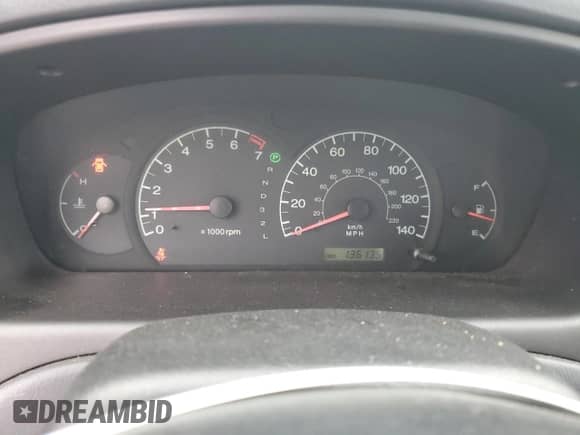 ✅ 2003 Hyundai Elantra GLS • VIN: KMHDN45D83U626572 • Лот: 84090854. Размещён на Copart с пробегом 136 135 миль миль. Получите бесплатный доступ к архиву аукционных продаж из США и посмотрите подробный отчёт об истории автомобиля на DreamBid. Изображение 9.