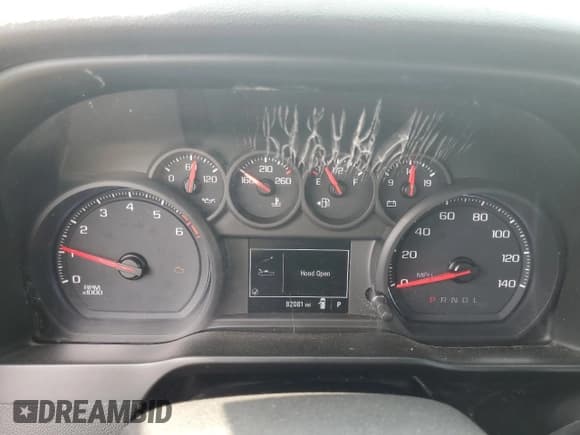 ✅ 2019 Chevrolet Silverado 1500 Work Truck • VIN: 3GCNWAEF2KG304680 • Lot: 66951475. Wystawiony na Copart z przebiegiem 82 081 mil. Bezpłatny archiwum sprzedaży aukcyjnych z USA i szczegółowy raport historii pojazdu na DreamBid. Zdjęcie 9.