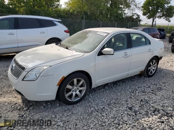 ✅ 2010 Mercury Milan Premier • VIN: 3MEHM0JG4AR660609 • Lot: 56673135. Listed on Copart with 221,041 mi. Free auction sales archive from the USA and detailed vehicle history report at DreamBid. Image 1.
