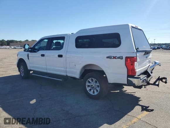 ✅ 2020 Ford F-250 Lariat • VIN: 1FT7W2BT9LED57457 • Lot: 89543495. Listed on Copart with 27,745 mi. Free auction sales archive from the USA and detailed vehicle history report at DreamBid. Image 2.