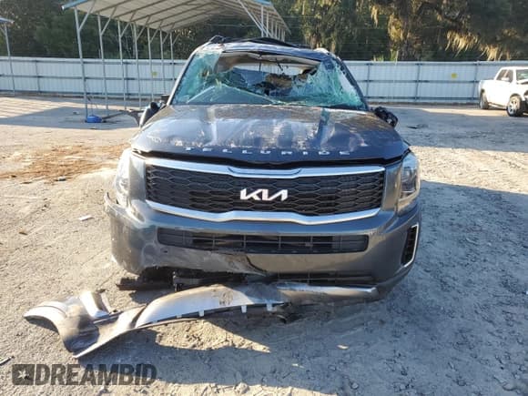 ✅ 2022 Kia Telluride S • VIN: 5XYP64HCXNG227894 • Лот: 83931045. Опубликован ранее на Copart с пробегом 95 419 миль. Бесплатный доступ к архиву аукционных продаж из США и подробный отчёт об истории автомобиля на DreamBid. Изображение 5.