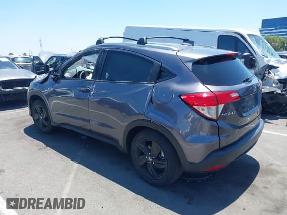 ✅ 2020 Honda HR-V EX-L • VIN: 3CZRU5H74LM717877 • Lot: 42806209. Listed on IAAI with Not provided. Free auction sales archive from the USA and detailed vehicle history report at DreamBid. Image 3.