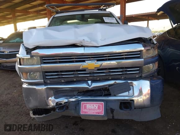 ✅ 2015 Chevrolet Silverado 2500HD Work Truck • VIN: 1GB2CUEG1FZ519337 • Lot: 43461181. Listed on IAAI with 246,273 mi. Free auction sales archive from the USA and detailed vehicle history report at DreamBid. Image 6.