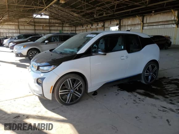 ✅ 2016 BMW i3 • VIN: WBY1Z2C58GV556937 • Lot: 92013265. Listed on Copart with 73,733 mi. Free auction sales archive from the USA and detailed vehicle history report at DreamBid. Image 1.