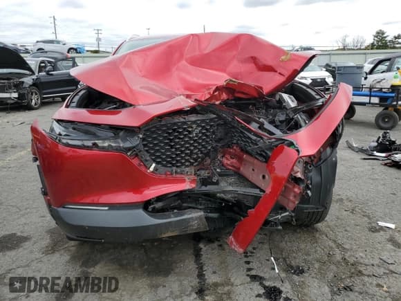 ✅ 2022 Mazda CX-30 S Select • VIN: 3MVDMBBL9NM448281 • Лот: 82497215. Опубликован ранее на Copart с пробегом 32 120 миль. Бесплатный доступ к архиву аукционных продаж из США и подробный отчёт об истории автомобиля на DreamBid. Изображение 5.