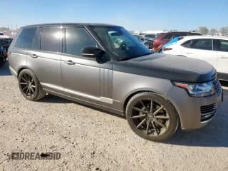 ✅ 2015 Land Rover Range Rover Supercharged • VIN: SALGS2TF0FA238446 • Лот: 92247885. Опубликован ранее на Copart с пробегом 158 417 миль. Бесплатный доступ к архиву аукционных продаж из США и подробный отчёт об истории автомобиля на DreamBid. Изображение 4.