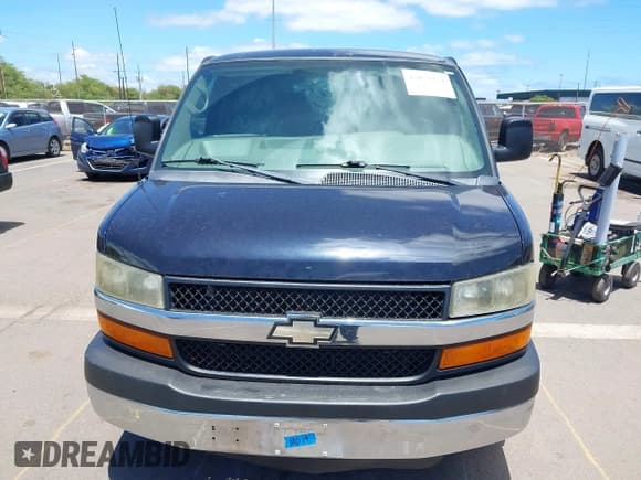 ✅ 2014 Chevrolet Express Cargo • VIN: 1GCWGGFA8E1200169 • Lot: 42873279. Listed on IAAI with 95,155 mi. Free auction sales archive from the USA and detailed vehicle history report at DreamBid. Image 6.