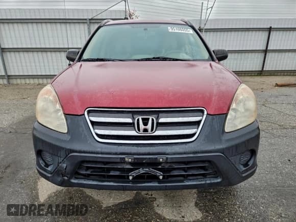✅ 2006 Honda CR-V LX • VIN: SHSRD68596U408188 • Lot: 95108055. Listed on Copart with 117,118 mi. Free auction sales archive from the USA and detailed vehicle history report at DreamBid. Image 5.