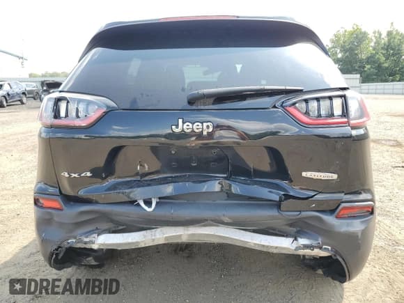 ✅ 2020 Jeep Cherokee Latitude • VIN: 1C4PJMCB8LD651468 • Lot: 66252135. Listed on Copart with 78,500 mi. Free auction sales archive from the USA and detailed vehicle history report at DreamBid. Image 6.