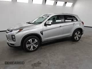 2022 Mitsubishi Outlander ES with VIN JA4ARUAU6NU022954, listed as a Copart auction lot 83929815 with 61,386 mi miles and Clean title. Bid and sale history available at DreamBid. Image 1.