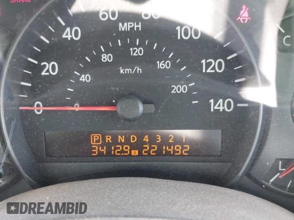 ✅ 2005 Nissan Titan LE • VIN: 1N6AA07BX5N573584 • Lot: 42709369. Listed on IAAI with 221,492 mi. Free auction sales archive from the USA and detailed vehicle history report at DreamBid. Image 15.