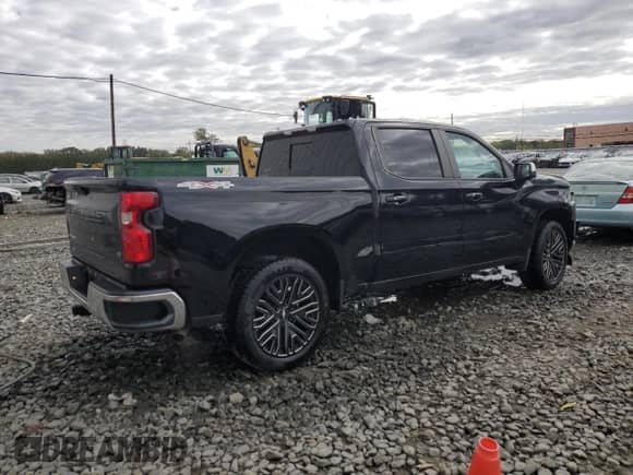 2019 Chevrolet Silverado 1500 LT с VIN 3GCUYDED4KG105605, выставлен на аукционе Copart как лот 85872695 с пробегом 85 312 миль миль и Списание • Salvage title. История ставок и продаж доступна на DreamBid. Изображение 3.