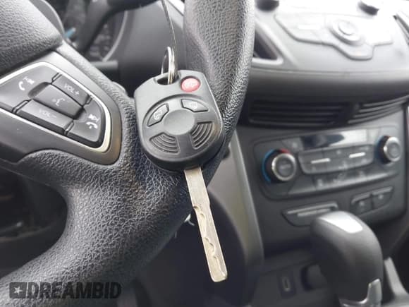 ✅ 2017 Ford Escape SE • VIN: 1FMCU0GD5HUA58227 • Lot: 43776457. Listed on IAAI with 104,921 mi. Free auction sales archive from the USA and detailed vehicle history report at DreamBid. Image 11.