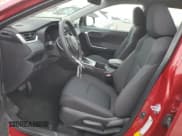 ✅ 2025 Toyota RAV4 LE • VIN: 2T3H1RFV2SW391996 • Lot: 82478495. Listed on Copart with 4,119 mi. Free auction sales archive from the USA and detailed vehicle history report at DreamBid. Image 7.