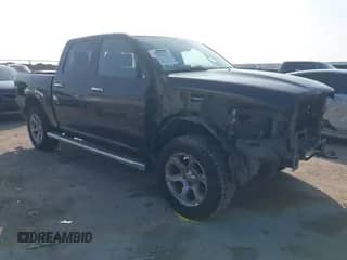 2014 Ram 1500 Big Horn with VIN 1C6RR7LT7ES467737, listed as a IAAI auction lot 41500537 with 131,328 mi miles and . Bid and sale history available at DreamBid. Image 1.