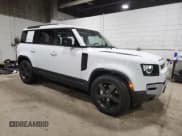 ✅ 2024 Land Rover Defender S • VIN: SALEJ7EU1R2295515 • Лот: 82753935. Опубликован ранее на Copart с пробегом 32 336 миль. Бесплатный доступ к архиву аукционных продаж из США и подробный отчёт об истории автомобиля на DreamBid. Изображение 4.