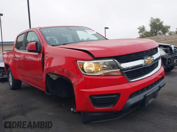 ✅ 2018 Chevrolet Colorado 2WD Work Truck • VIN: 1GCGSBEAXJ1246300 • Lot: 42795674. Listed on IAAI with 67,298 mi. Free auction sales archive from the USA and detailed vehicle history report at DreamBid. Image 6.