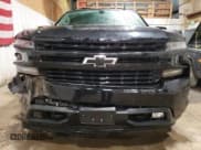 ✅ 2020 Chevrolet Silverado 1500 RST • VIN: 1GCUYEED0LZ110002 • Lot: 53970645. Listed on Copart with 84,156 mi. Free auction sales archive from the USA and detailed vehicle history report at DreamBid. Image 5.