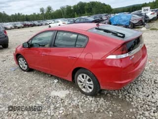 ✅ 2013 Honda Insight EX • VIN: JHMZE2H70DS003396 • Лот: 66235854. Опубликован ранее на Copart с пробегом 54 381 миль. Бесплатный доступ к архиву аукционных продаж из США и подробный отчёт об истории автомобиля на DreamBid. Изображение 2.
