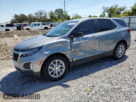 ✅ 2023 Chevrolet Equinox LT • VIN: 3GNAXTEG7PL135990 • Лот: 81383975. Опубликован ранее на Copart с пробегом 39 132 миль. Бесплатный доступ к архиву аукционных продаж из США и подробный отчёт об истории автомобиля на DreamBid. Изображение 1.