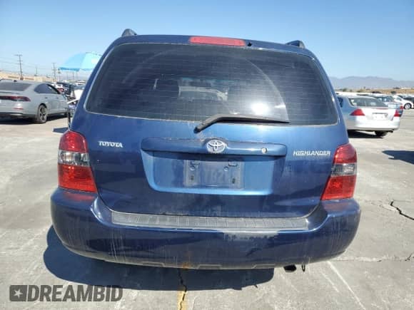 2005 Toyota Highlander с VIN JTEGD21A850111906, выставлен на аукционе Copart как лот 69548775 с пробегом 173 166 миль миль и Списание • Salvage title. История ставок и продаж доступна на DreamBid. Изображение 6.