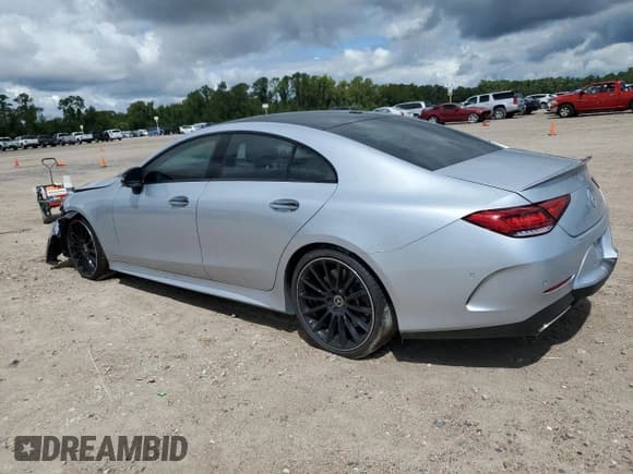 ✅ 2021 Mercedes-Benz CLS 450 • VIN: W1K2J5JBXMA089617 • Лот: 71475064. Опубликован ранее на Copart с пробегом 46 687 миль. Бесплатный доступ к архиву аукционных продаж из США и подробный отчёт об истории автомобиля на DreamBid. Изображение 2.