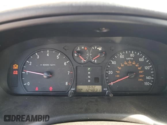 ✅ 2004 Hyundai Sonata GLS • VIN: KMHWF35HX4A065474 • Lot: 61205025. Listed on Copart with 124,831 mi. Free auction sales archive from the USA and detailed vehicle history report at DreamBid. Image 9.