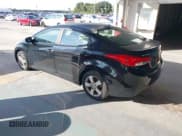 ✅ 2012 Hyundai Elantra GLS • VIN: 5NPDH4AE1CH140707 • Lot: 43661639. Listed on IAAI with 256,794 mi. Free auction sales archive from the USA and detailed vehicle history report at DreamBid. Image 3.