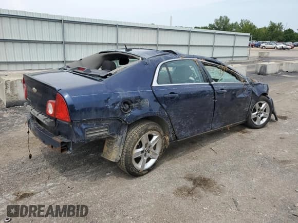 ✅ 2010 Chevrolet Malibu 1LT • VIN: 1G1ZC5EB0A4157083 • Lot: 61184073. Listed on Copart with Not provided. Free auction sales archive from the USA and detailed vehicle history report at DreamBid. Image 3.