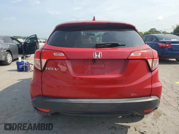 ✅ 2017 Honda HR-V EX • VIN: 3CZRU5H58HM721940 • Лот: 65387925. Опубликован ранее на Copart с пробегом 123 417 миль. Бесплатный доступ к архиву аукционных продаж из США и подробный отчёт об истории автомобиля на DreamBid. Изображение 6.
