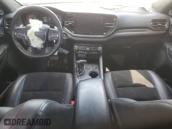 2022 Dodge Durango R/T with VIN 1C4SDJCT8NC213745, listed as a Copart auction lot 70674695 with 28,333 mi miles and Salvage title. Bid and sale history available at DreamBid. Image 8.