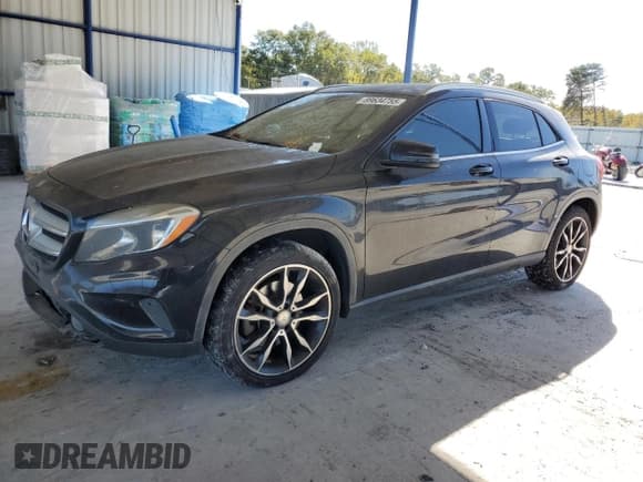 ✅ 2015 Mercedes-Benz GLA 250 • VIN: WDCTG4EB4FJ129463 • Lot: 89634755. Listed on Copart with 162,930 mi. Free auction sales archive from the USA and detailed vehicle history report at DreamBid. Image 1.
