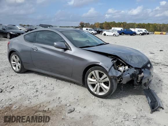 2011 Hyundai Genesis Coupe with VIN KMHHT6KD4BU064689, listed as a Copart auction lot 78893404 with 152,796 mi miles and Salvage title. Bid and sale history available at DreamBid. Image 4.
