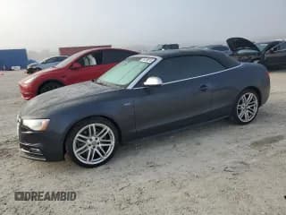 ✅ 2016 Audi S5 Premium Plus • VIN: WAUC4AFH0GN003043 • Lot: 79729614. Wystawiony na Copart z przebiegiem 75 173 mil. Bezpłatny archiwum sprzedaży aukcyjnych z USA i szczegółowy raport historii pojazdu na DreamBid. Zdjęcie 1.