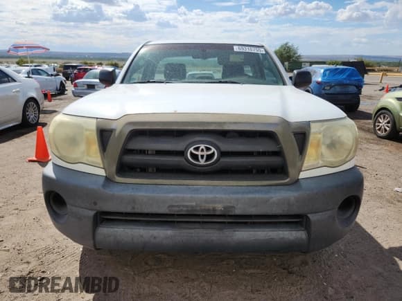 ✅ 2007 Toyota Tacoma • VIN: 5TENX22N27Z367837 • Lot: 69310755. Listed on Copart with 85,182 mi. Free auction sales archive from the USA and detailed vehicle history report at DreamBid. Image 5.
