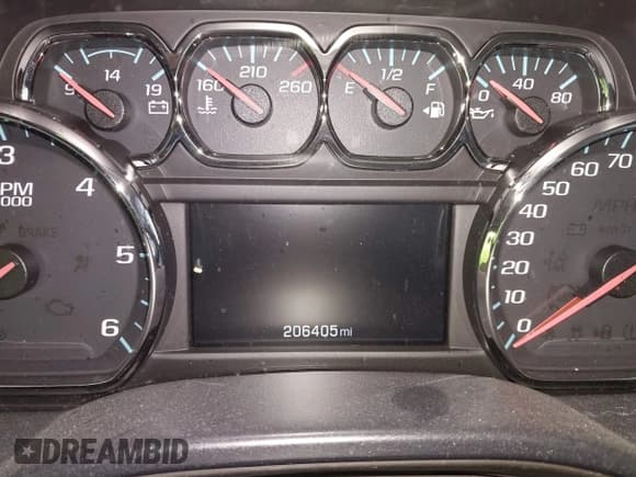 ✅ 2015 Chevrolet Silverado 1500 LTZ • VIN: 3GCUKSEC6FG125082 • Lot: 43537382. Wystawiony na IAAI z przebiegiem 206 405 mil. Bezpłatny archiwum sprzedaży aukcyjnych z USA i szczegółowy raport historii pojazdu na DreamBid. Zdjęcie 15.