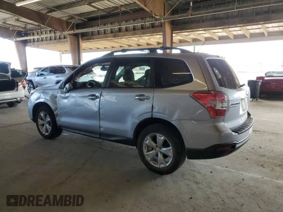 2015 Subaru Forester Premium с VIN JF2SJADC4FG410401, выставлен на аукционе Copart как лот 66860845 с пробегом 158 162 миль миль и Списание • Salvage title. История ставок и продаж доступна на DreamBid. Изображение 2.