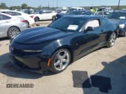 ✅ 2022 Chevrolet Camaro 1LT • VIN: 1G1FB1RX7N0115723 • Лот: 43378256. Опубликован ранее на IAAI с пробегом 58 434 миль. Бесплатный доступ к архиву аукционных продаж из США и подробный отчёт об истории автомобиля на DreamBid. Изображение 2.