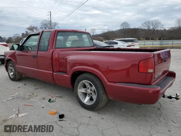 ✅ 2003 GMC Sonoma SLS • VIN: 1GTCS19H138149514 • Lot: 45672985. Wystawiony na Copart z przebiegiem 193 570 mil. Bezpłatny archiwum sprzedaży aukcyjnych z USA i szczegółowy raport historii pojazdu na DreamBid. Zdjęcie 2.