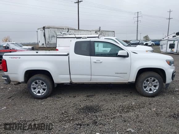 ✅ 2022 Chevrolet Colorado 4WD LT • VIN: 1GCHTCEA2N1142185 • Лот: 43463532. Опубликован ранее на IAAI с пробегом 70 320 миль. Бесплатный доступ к архиву аукционных продаж из США и подробный отчёт об истории автомобиля на DreamBid. Изображение 14.